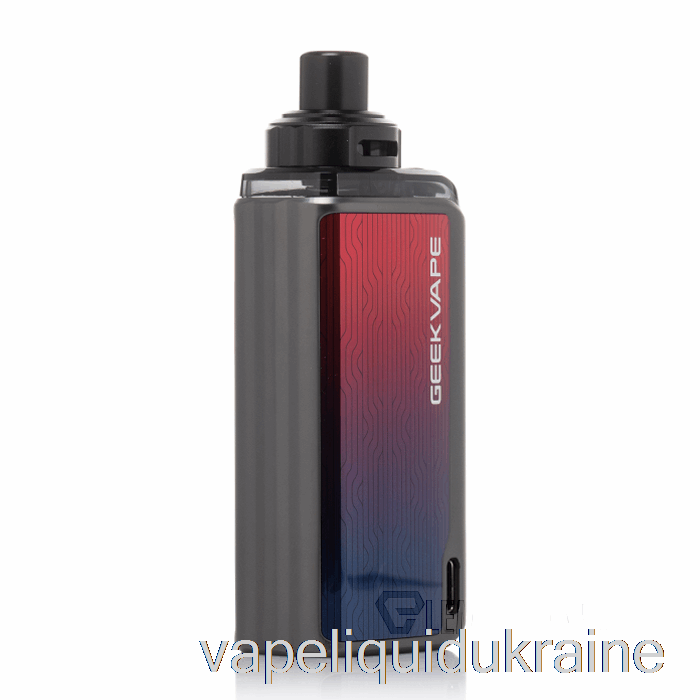Vape Liquid Ukraine Geek Vape OBELISK 65W Pod Mod Kit [65] Scarlet Blue
